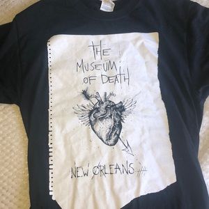 ⚡️Museum of death T-shirt⚡️